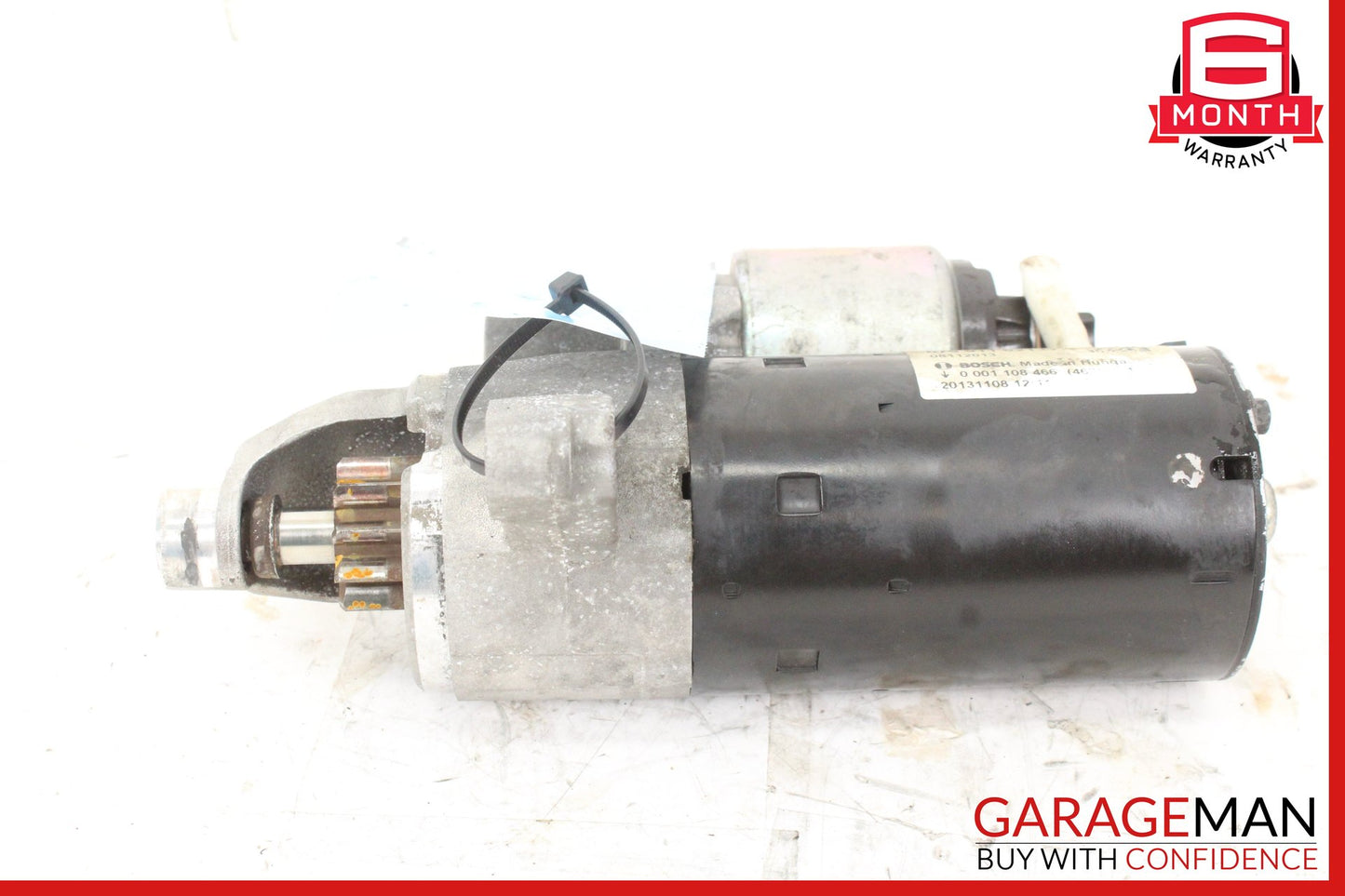 2012-2018 Audi S7 S6 Sedan Engine Motor Starter Bosch 079911021G OEM