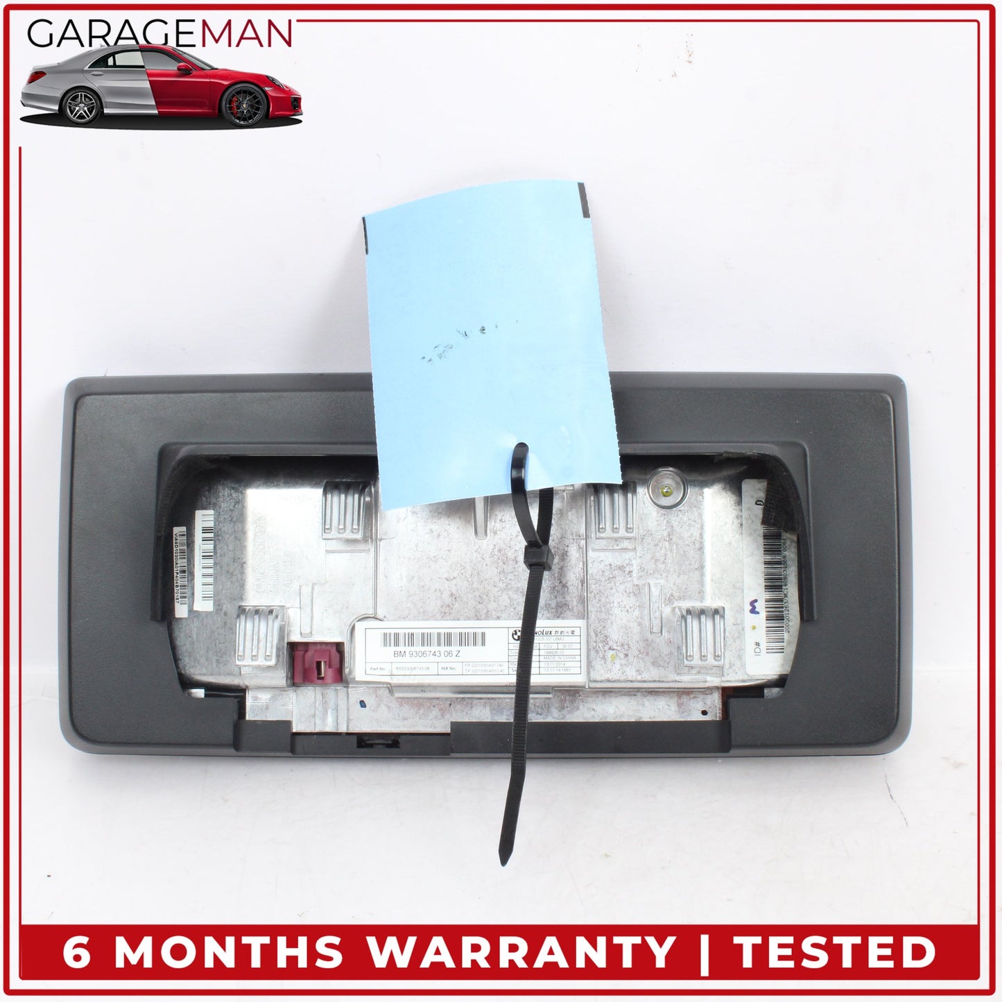 2014-2018 BMW i3 I01 6.5'' Front Center Dash Display Screen Monitor 9306743 OEM