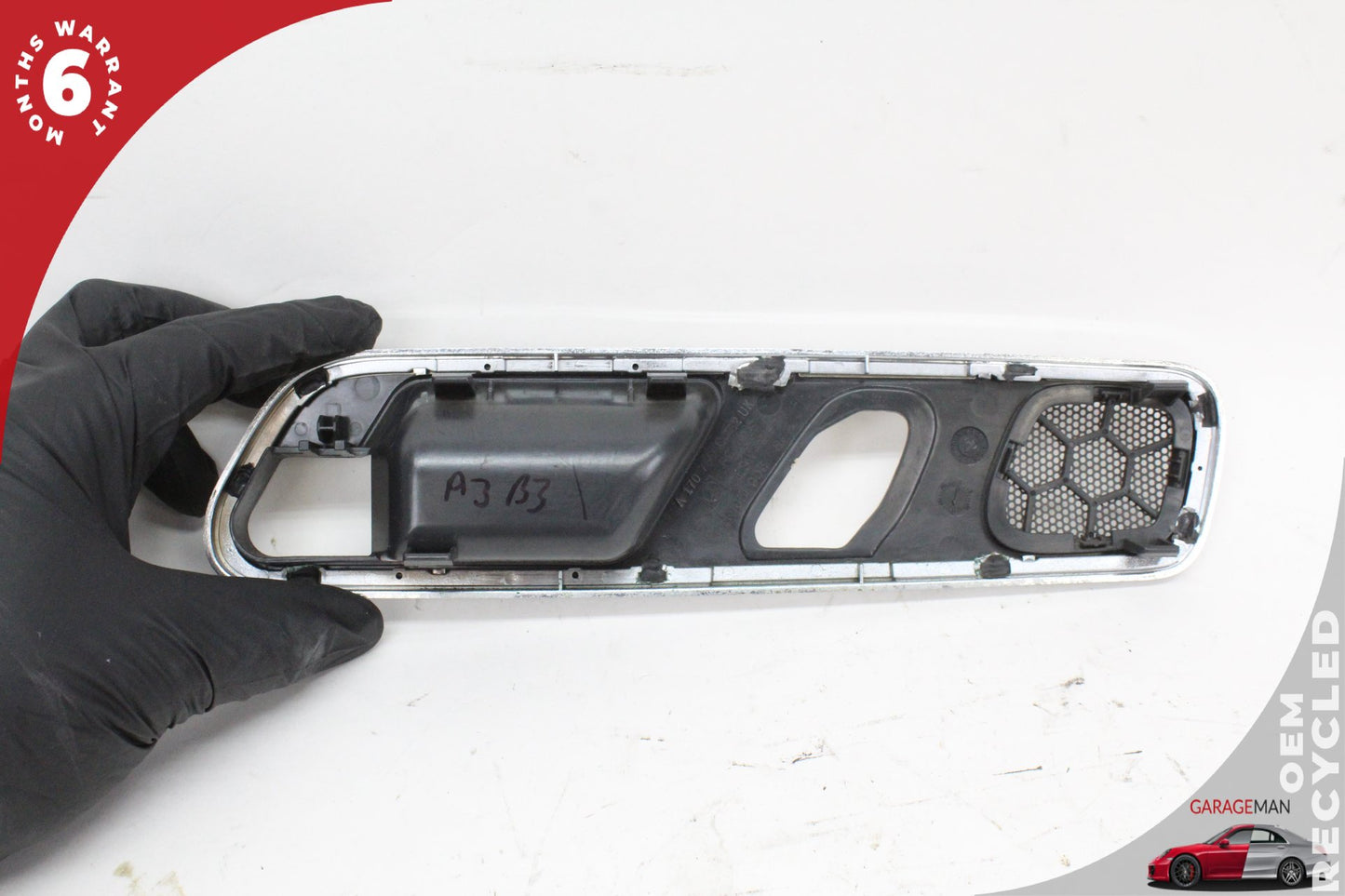 1997-2004 Mercedes-Benz SLK230 R170 Convertible Center Dashboard Dash Trim Set 1707600462 OEM