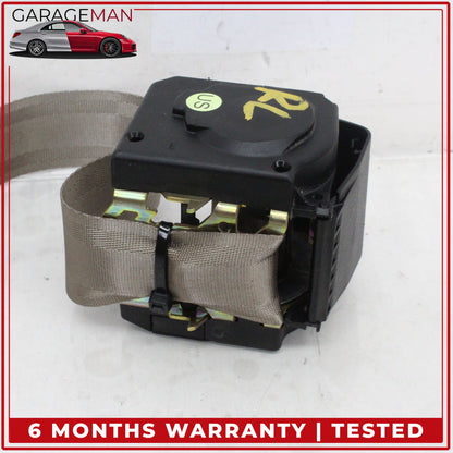 1997-2003 Jaguar XK8 XKR Rear Left or Right Side Seat Belt Retractor Beige OEM