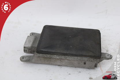 12-18 Audi A6 C7 Sedan Rear Left Blind Spot Assist Radar Sensor 4G0907566C
