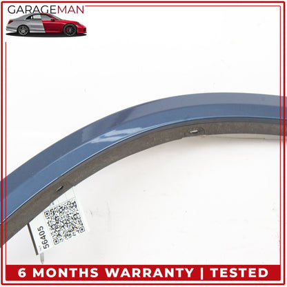 2018-2024 BMW X3 G01 Rear Right Wheel Arch Moulding Blue Metallic 8064826 OEM
