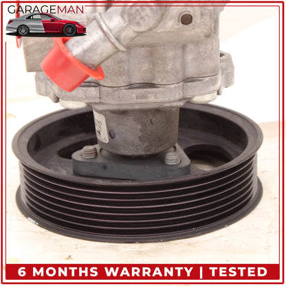 2011-2018 Porsche Cayenne 958 3.6L Power Steering Pump w/ Pulley 7P5422154D OEM