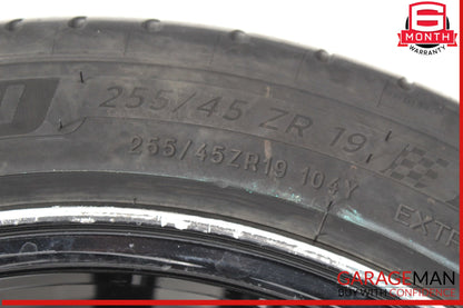 10-16 Porsche Panamera 970 9 x 19 19" Front Wheel Rim w/ Tire 97036215804 OEM