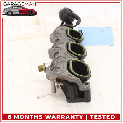 2010-2018 Audi A6 A7 3.0L Engine Left Side Lower Intake Manifold 06E133340E OEM