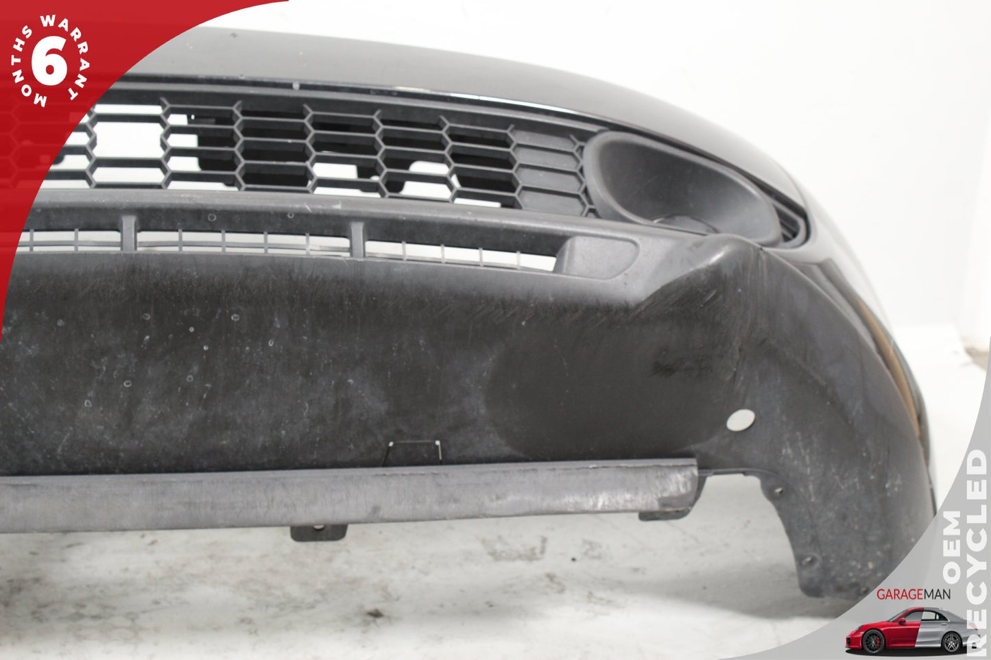 2017 Fiat 500L Hatchback Front Bumper Cover Assembly 735550755 Grey
