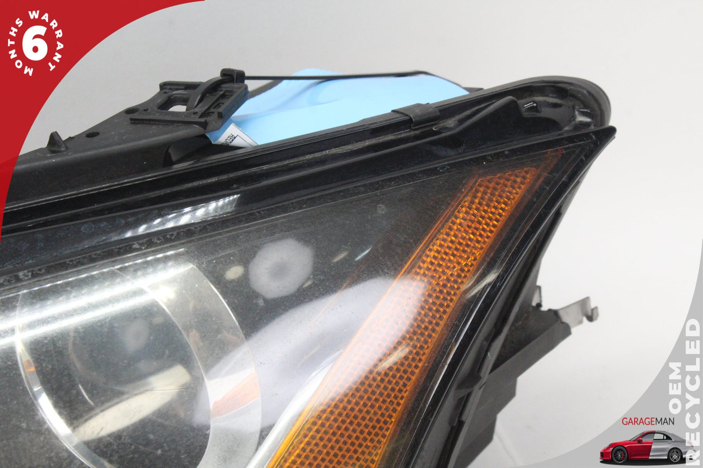 2011-2015 Audi TT Front Left Side Head Light Lamp Bi-Xenon 8J0941003AL OEM
