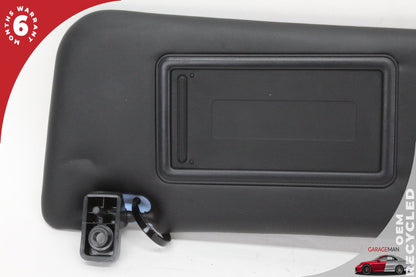2012-2017 Fiat 500e Front Left Driver Side Sun Visor Shade 04680652AA OEM
