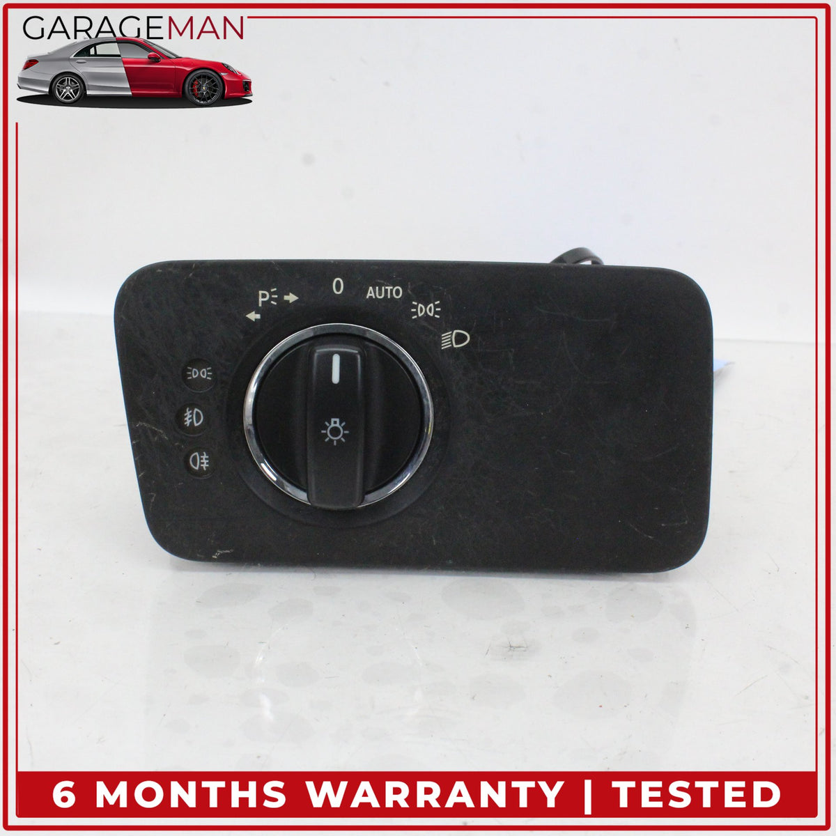 2006-2011 Mercedes W219 CLS550 CLS55 AMG Headlight Control Switch 2195450704 OEM