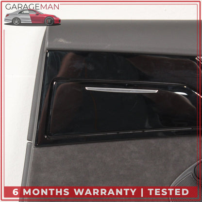 2011-2018 Audi A8 S8 Rear Right Side Interior Door Trim Cover Panel OEM