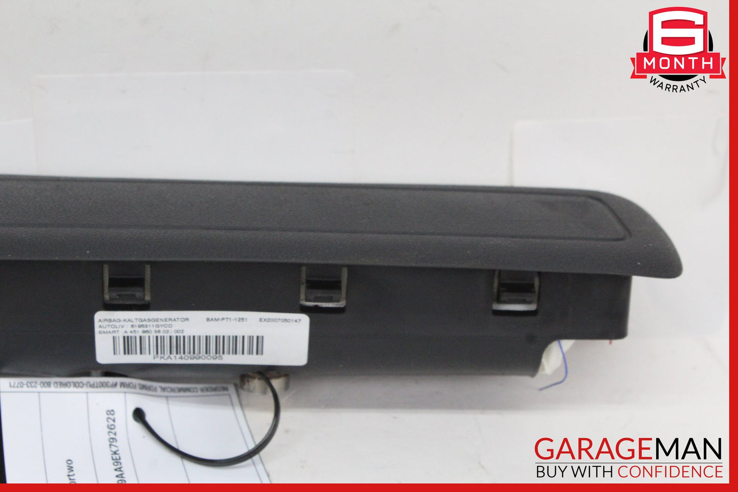 2008-2015 Smart Fortwo 451 Front Right Side Knee Airbag Air Bag 4518603602 OEM