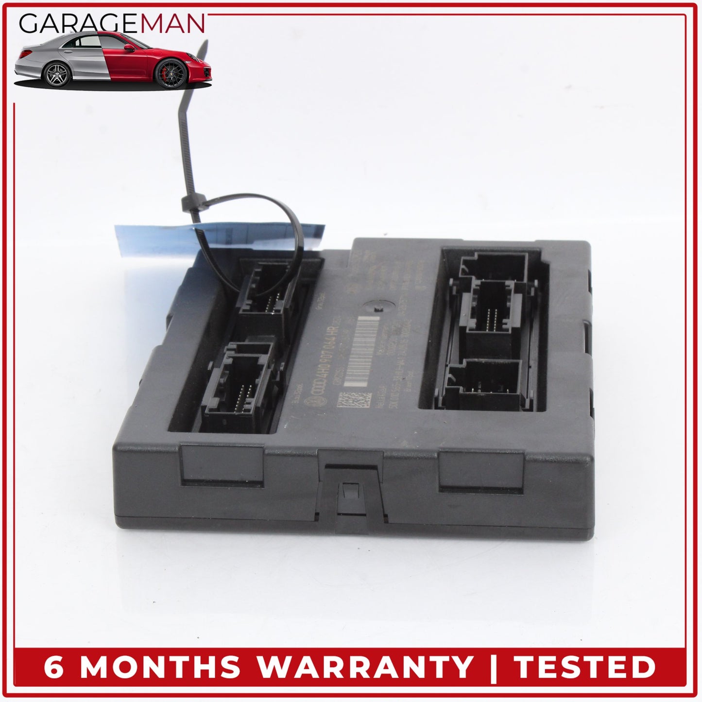 2011-2018 Audi A8 Sedan Keyless Comfort Body Control Module 4H0907064 OEM