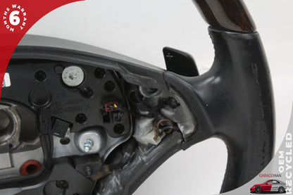 10-14 Mercedes-Benz S550 W221 Sedan Steering Wheel w/ Paddle Shifters 2214609303