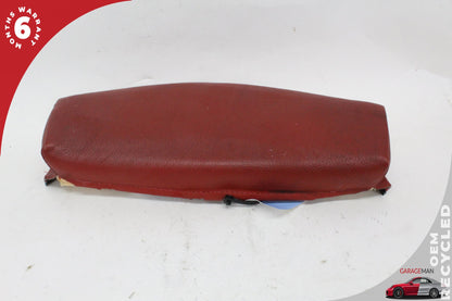 2007-2013 BMW 335is Front Left or Right Side Thigh Support Cover Red 7253203 OEM