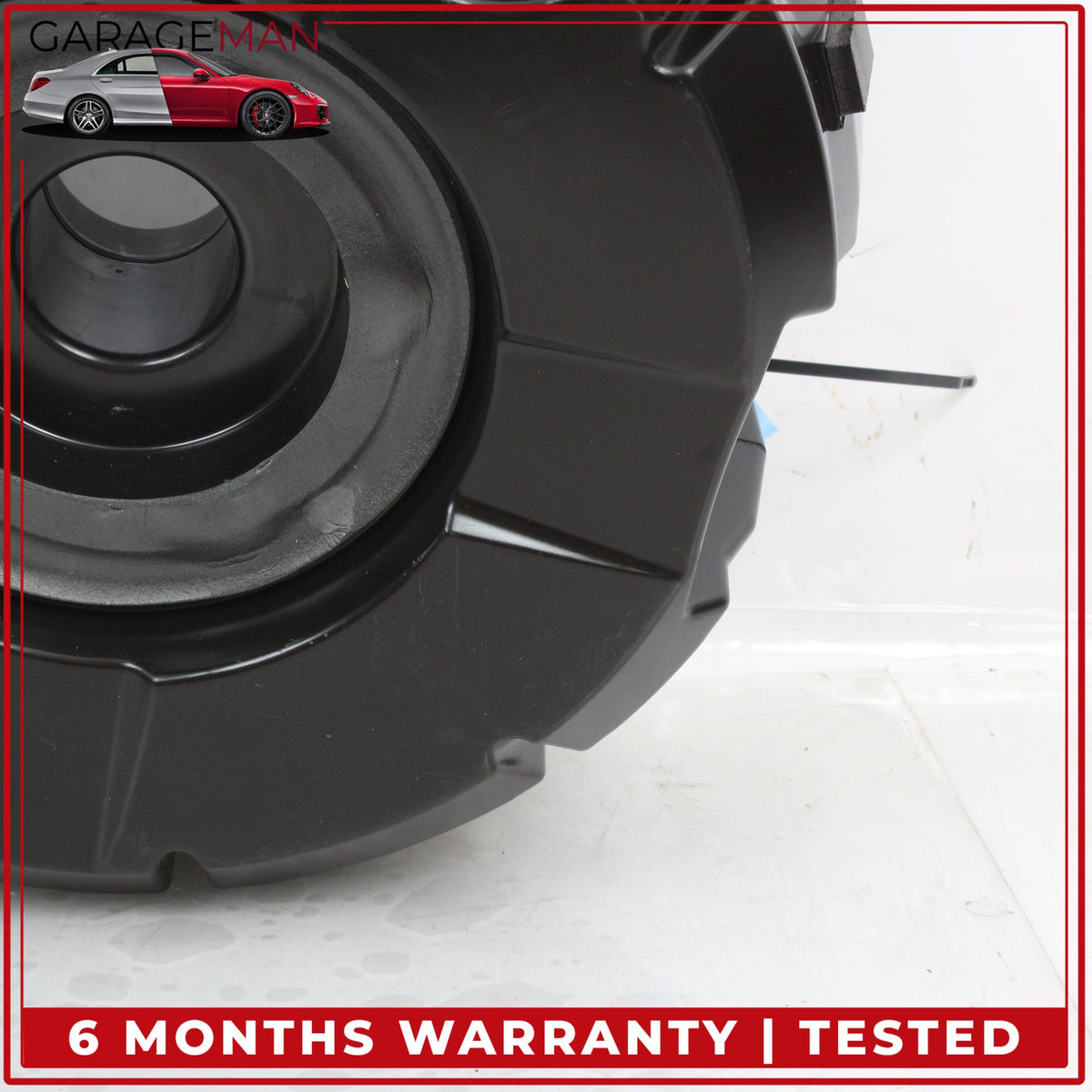 2007-2015 Audi Q7 4L Rear Audio Sound Subwoofer Speaker Bose 4L0035382B OEM