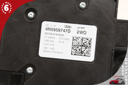 2022-2025 Audi Q4 E-Tron Front Left Seat Adjust Control Switch 4N0959747D OEM