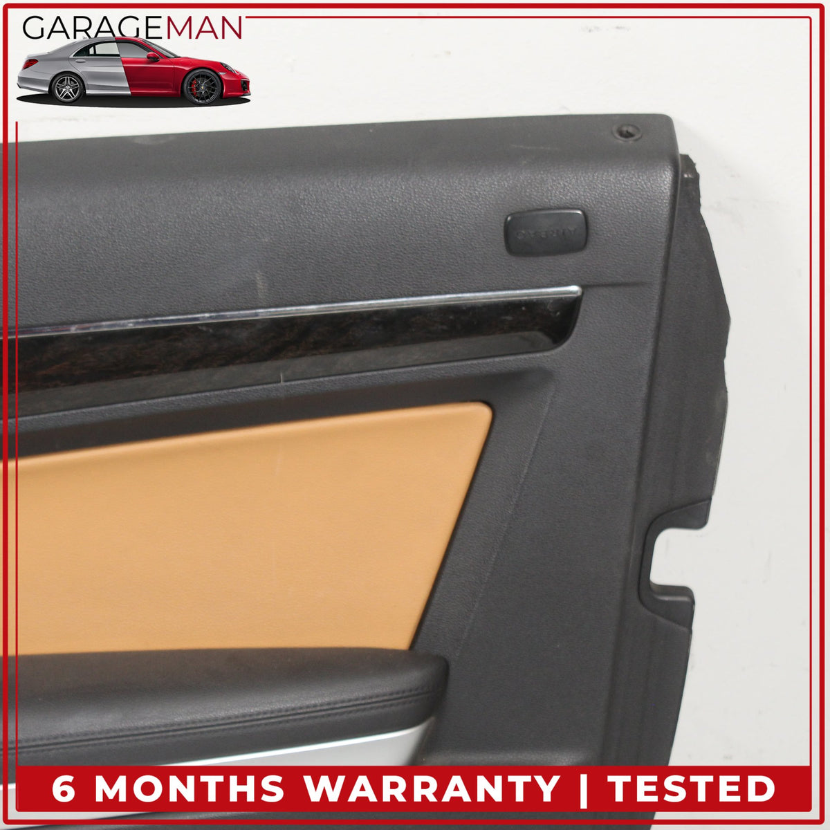 2011-2013 Mercedes W207 E350 E550 Convertible Right Side Interior Door Panel OEM