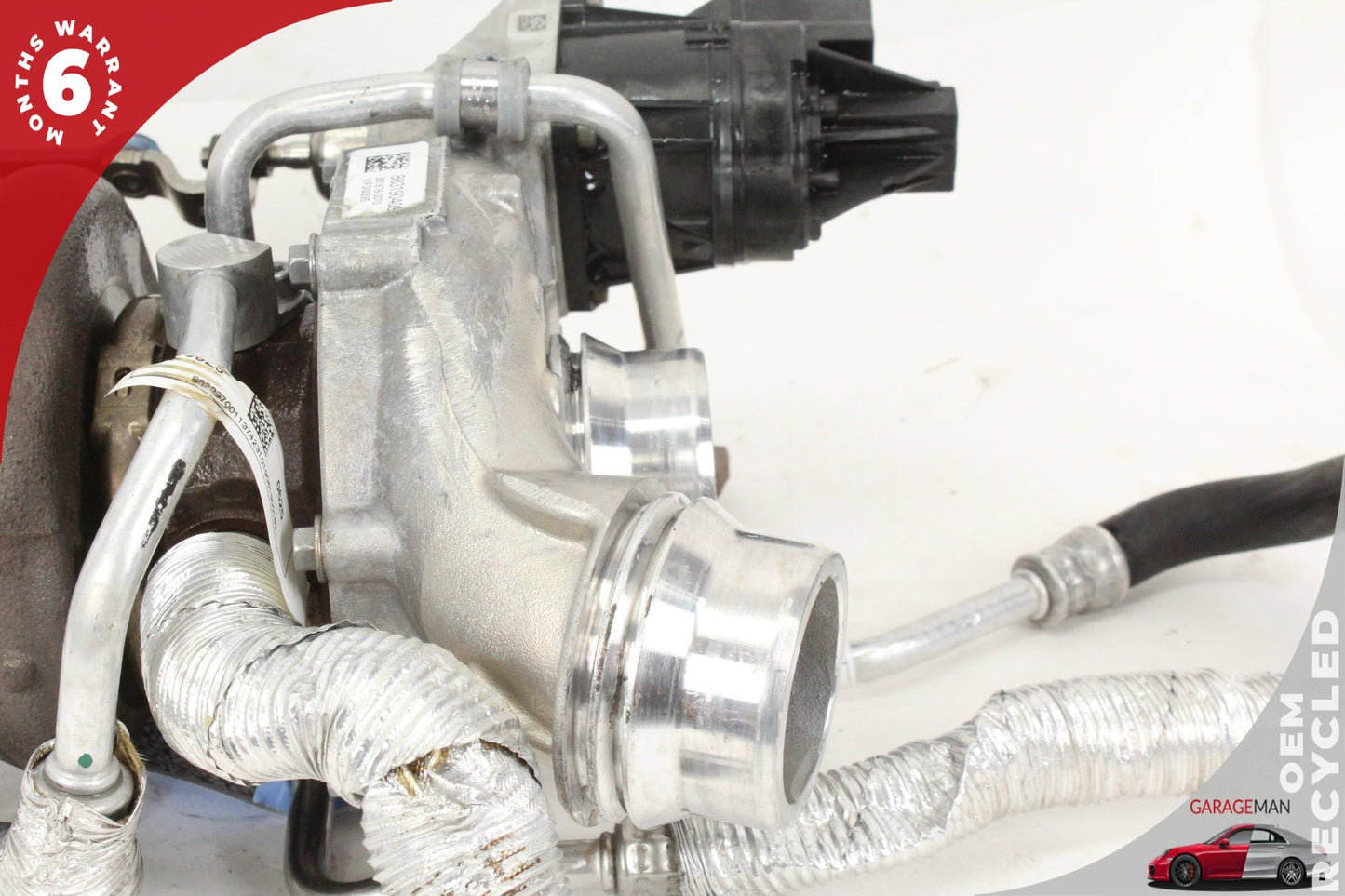 2019-2023 BMW 330i G20 Turbo Turbocharger w/ Exhaust Manifold 8631904