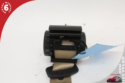 2012-2018 BMW 320i F30 Rear Left or Rear Right Side Seat Belt Beige 7310218 OEM
