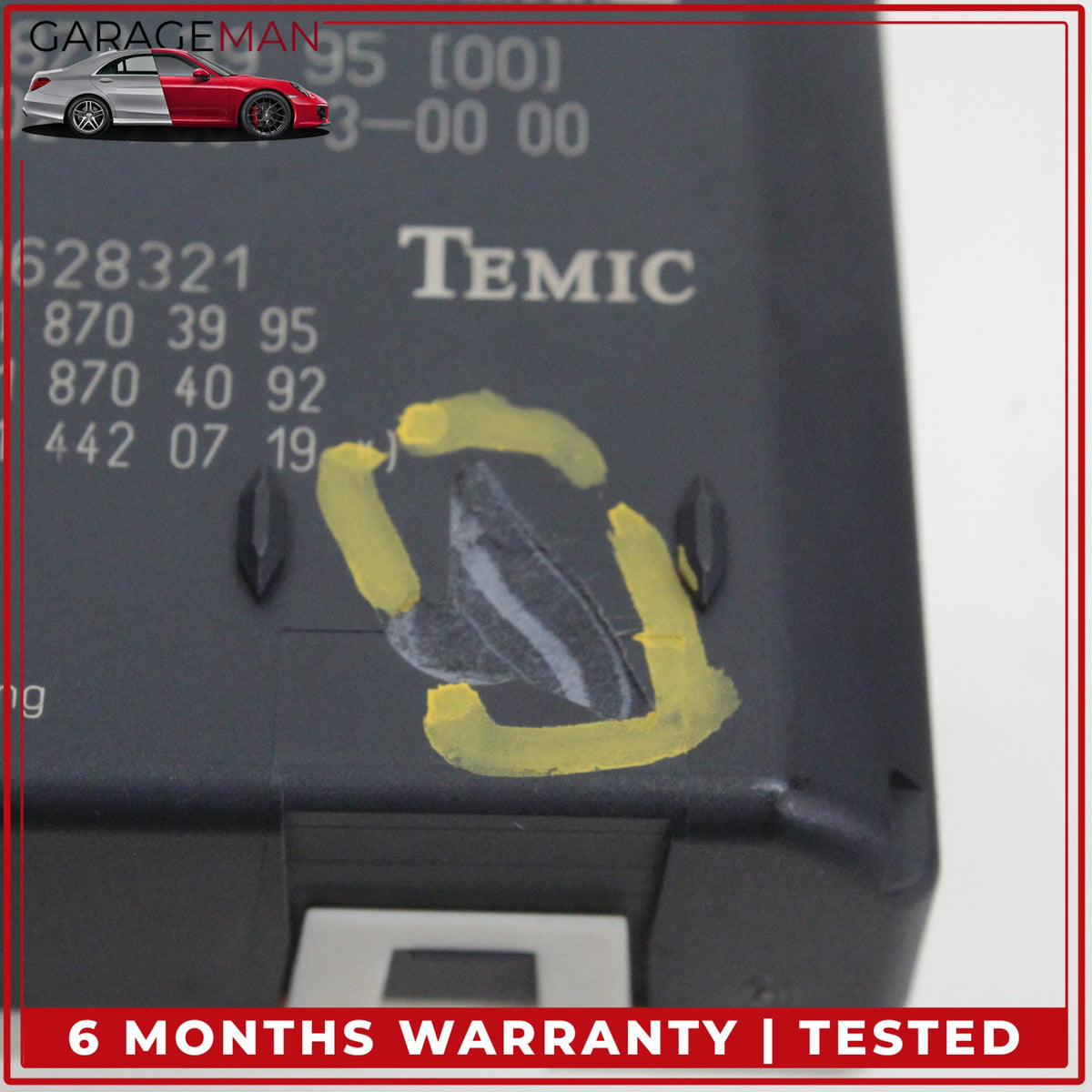 2007-2014 Mercedes-Benz S400 S-Class W221 Sedan Trunk Release Remote Open Close Module 2218703995 OEM