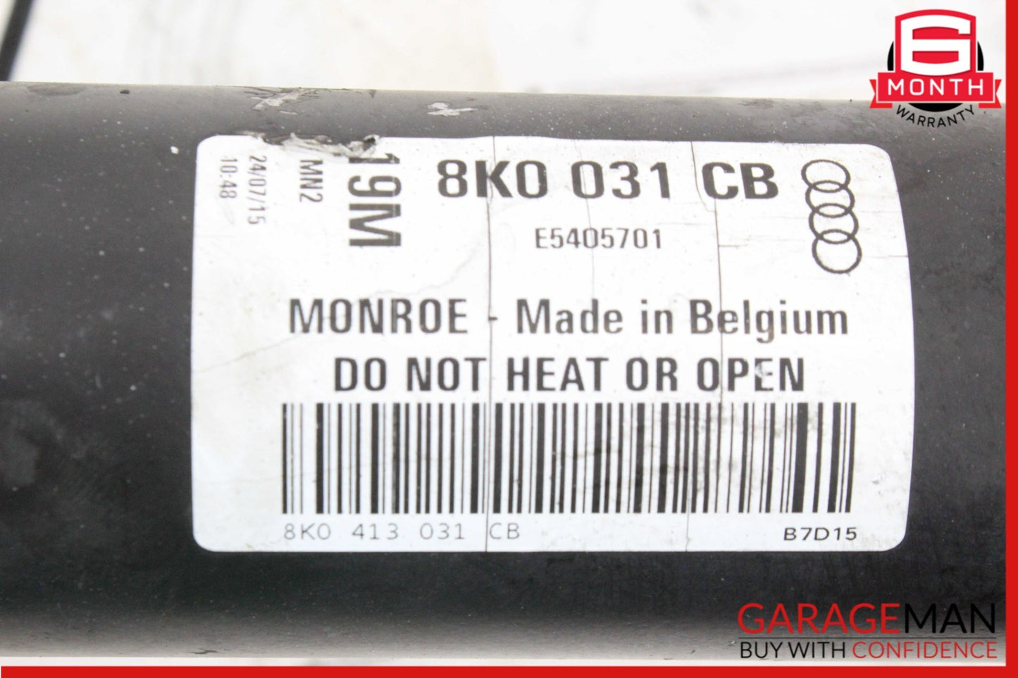 2009-2016 Audi A4 B8 Sedan Front Left or Right Shock Absorber 8K0413031CB