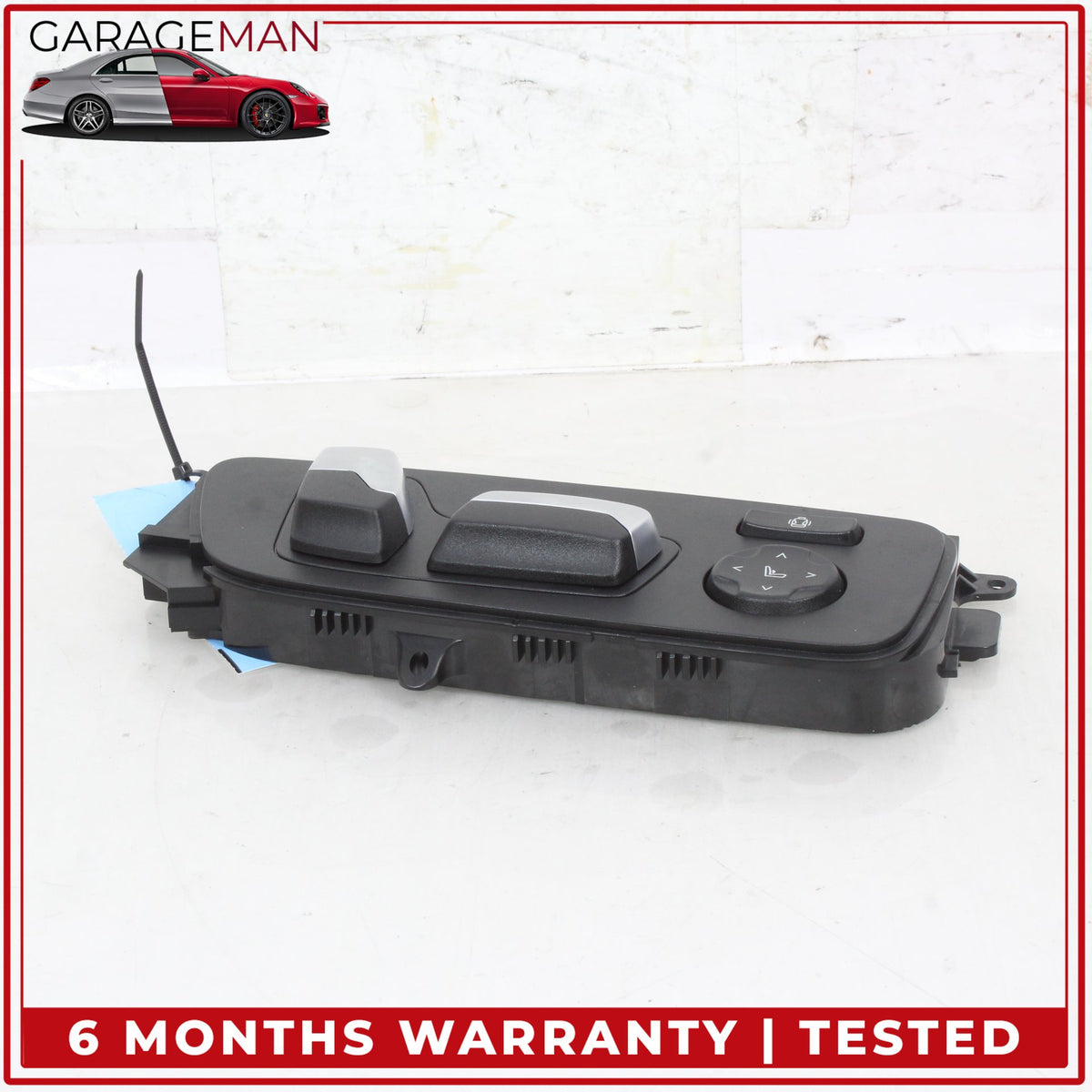 2018-2026 BMW X3 X4 530i 540i 330i Front Right Seat Adjust Control Switch OEM