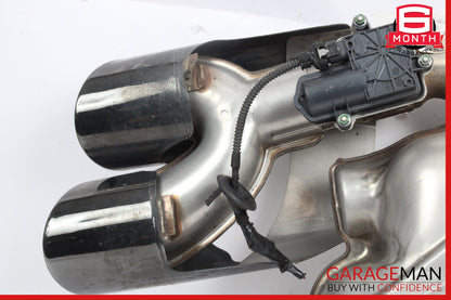 2015-2021 Porsche Macan 95B SUV Rear Left Side Exhaust Muffler 95B253611N OEM