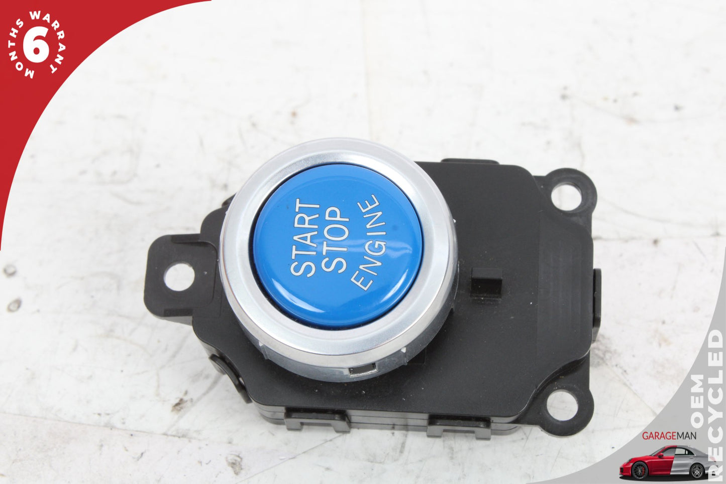 2011-2016 BMW 528i F10 Engine Start Stop Switch w/ Key Fob 9229563 OEM