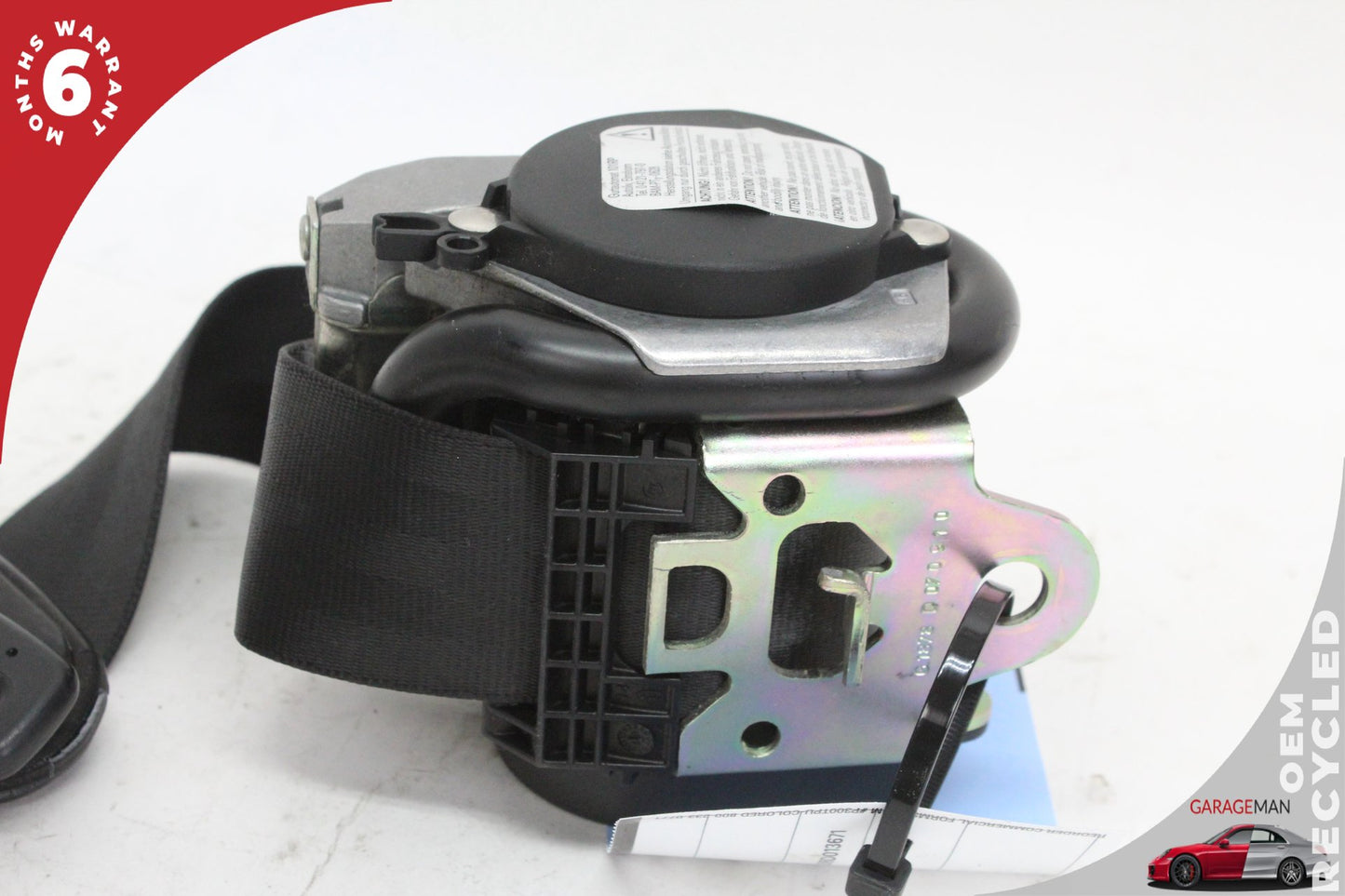 2007-2015 Audi Q7 Right Rear Side 2nd Row Seat Belt 4L0857806H OEM