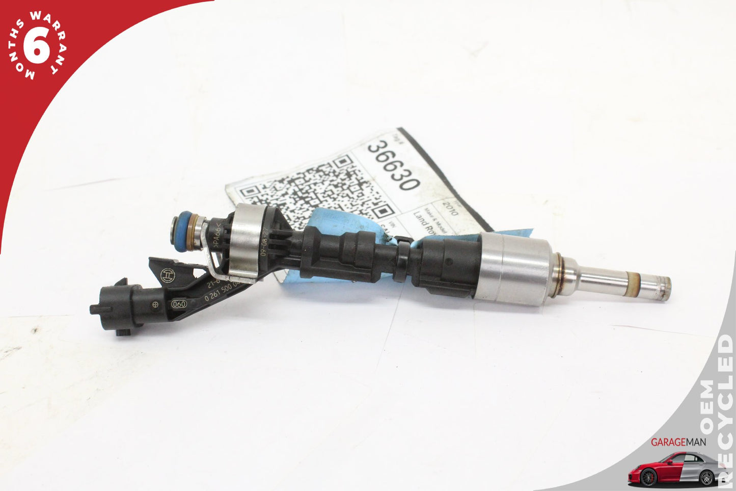 2010-2013 Land Rover LR4 Engine Motor Fuel Injector 8W939F593BC OEM