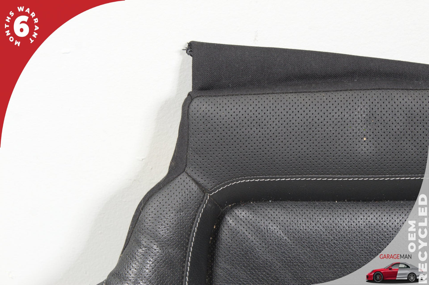 2013-2020 Mercedes R231 SL550 Front Right Lower Bottom Seat Cushion Black OEM