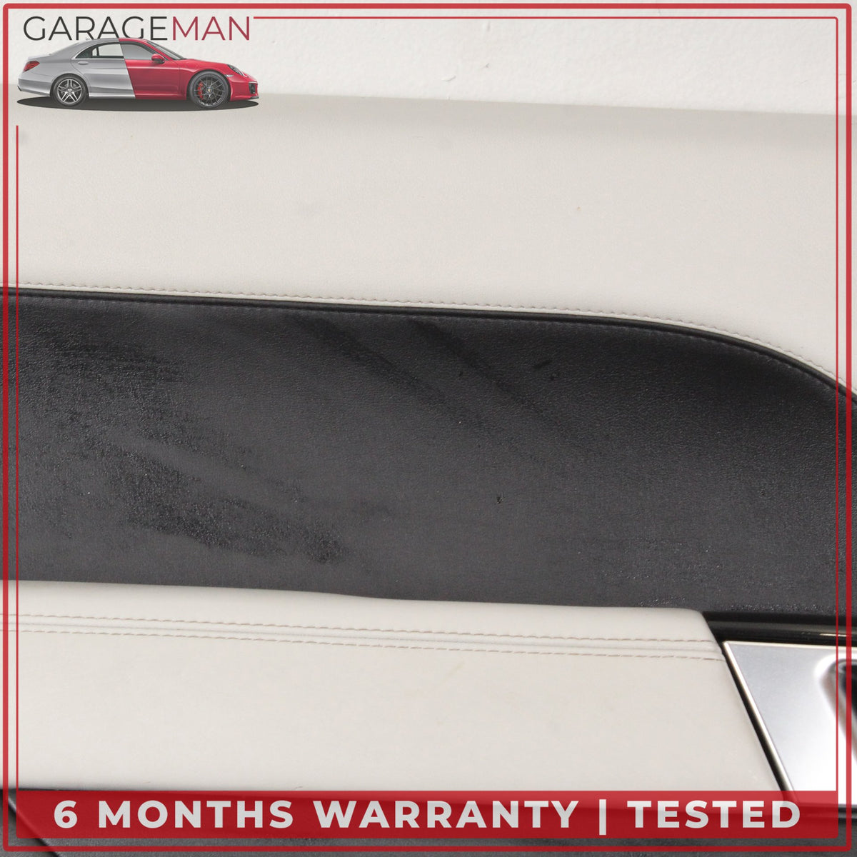 2014-2017 Land Rover Range Rover Sport L494 Rear Left Side Door Trim Panel OEM
