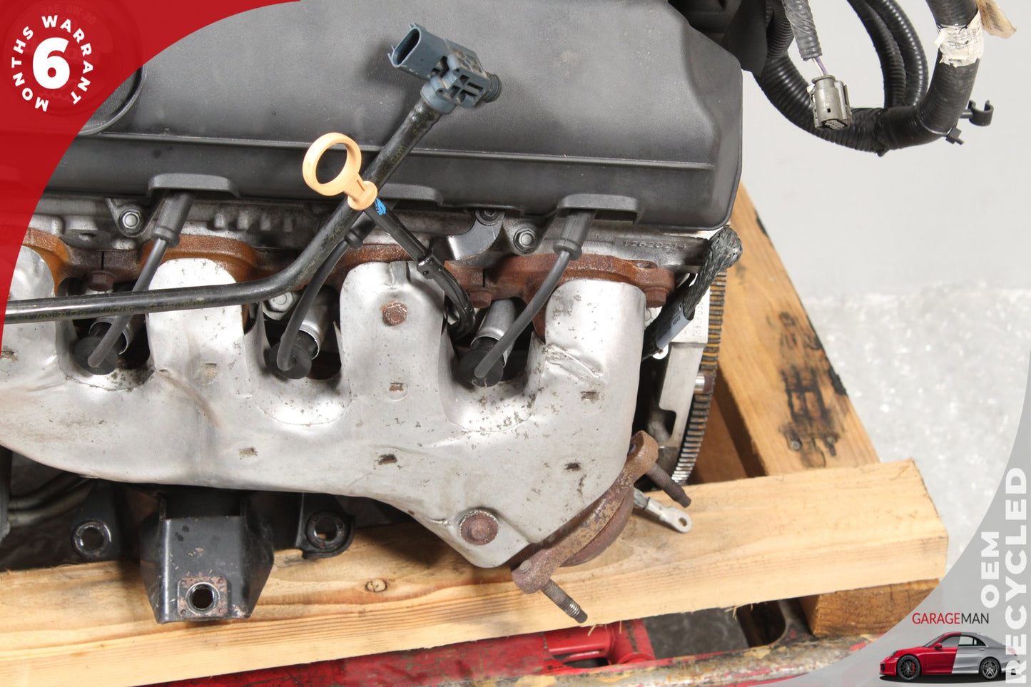 2014-2018 Chevrolet Silverado 1500 4WD 5.3L Complete Engine Motor OEM 101K Miles