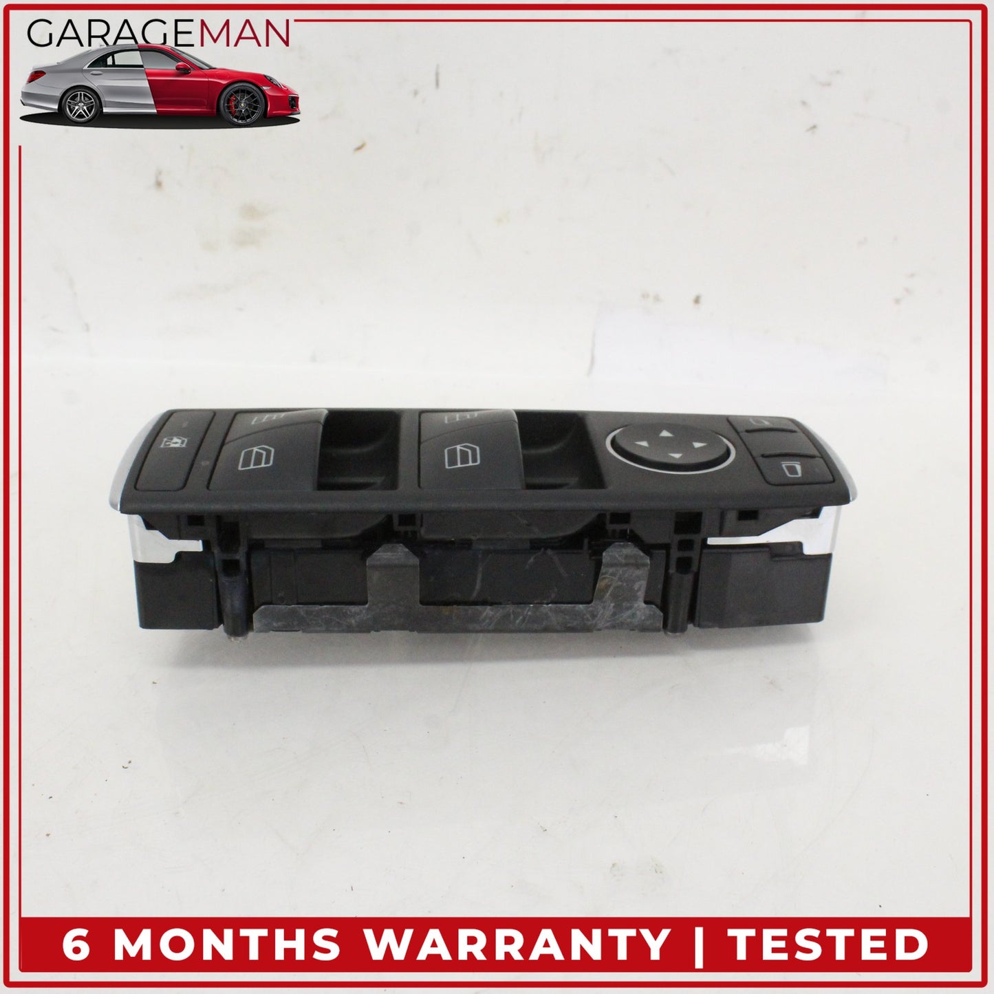 2008-2014 Mercedes W212 E350 Front Left Side Master Window Control Switch OEM