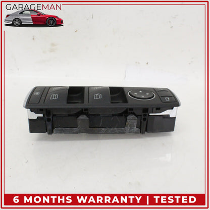 2008-2014 Mercedes W212 E350 Front Left Side Master Window Control Switch OEM