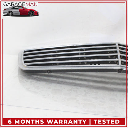 2007-2009 Mercedes W211 E350 E550 E320 Hood Radiator Grille Grill Chrome OEM