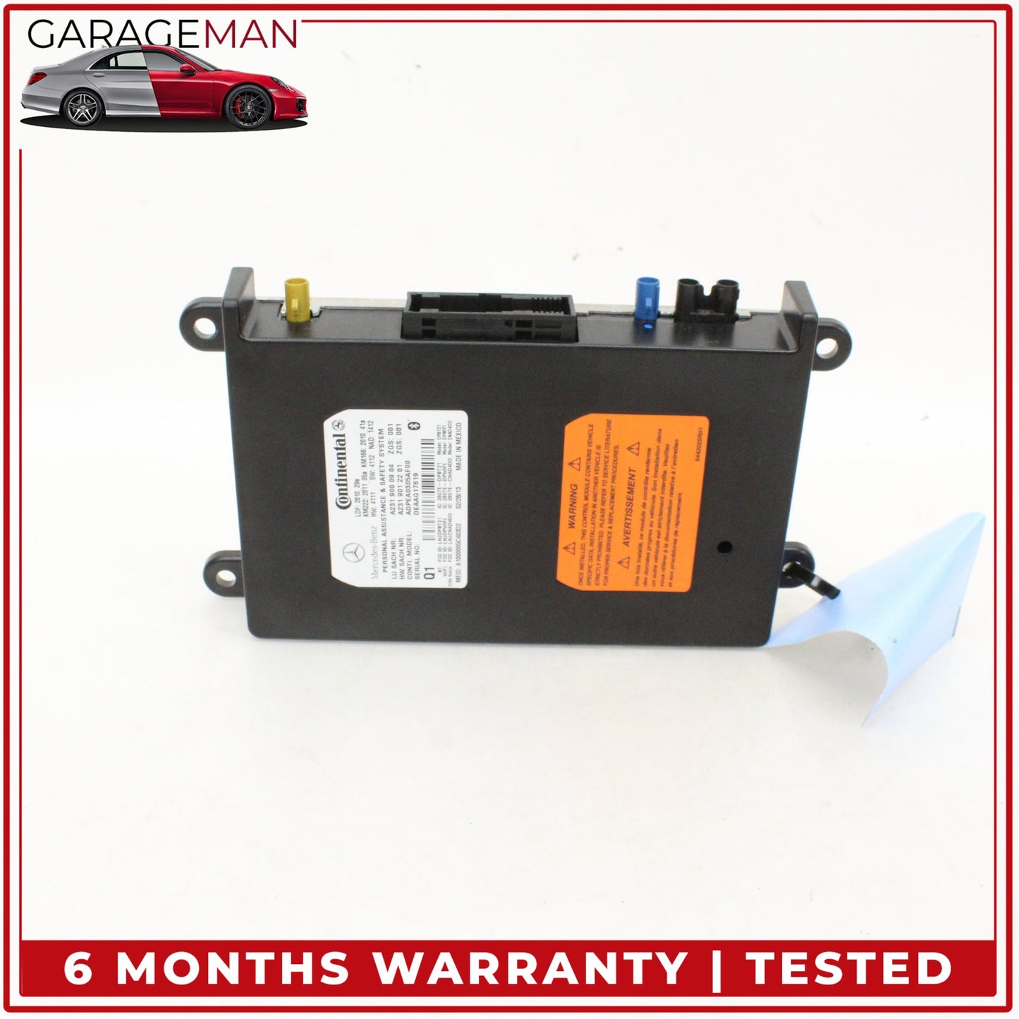 2010-2020 Mercedes W218 CLS550 CLA250 Tele Aid Control Module 2319000904 OEM