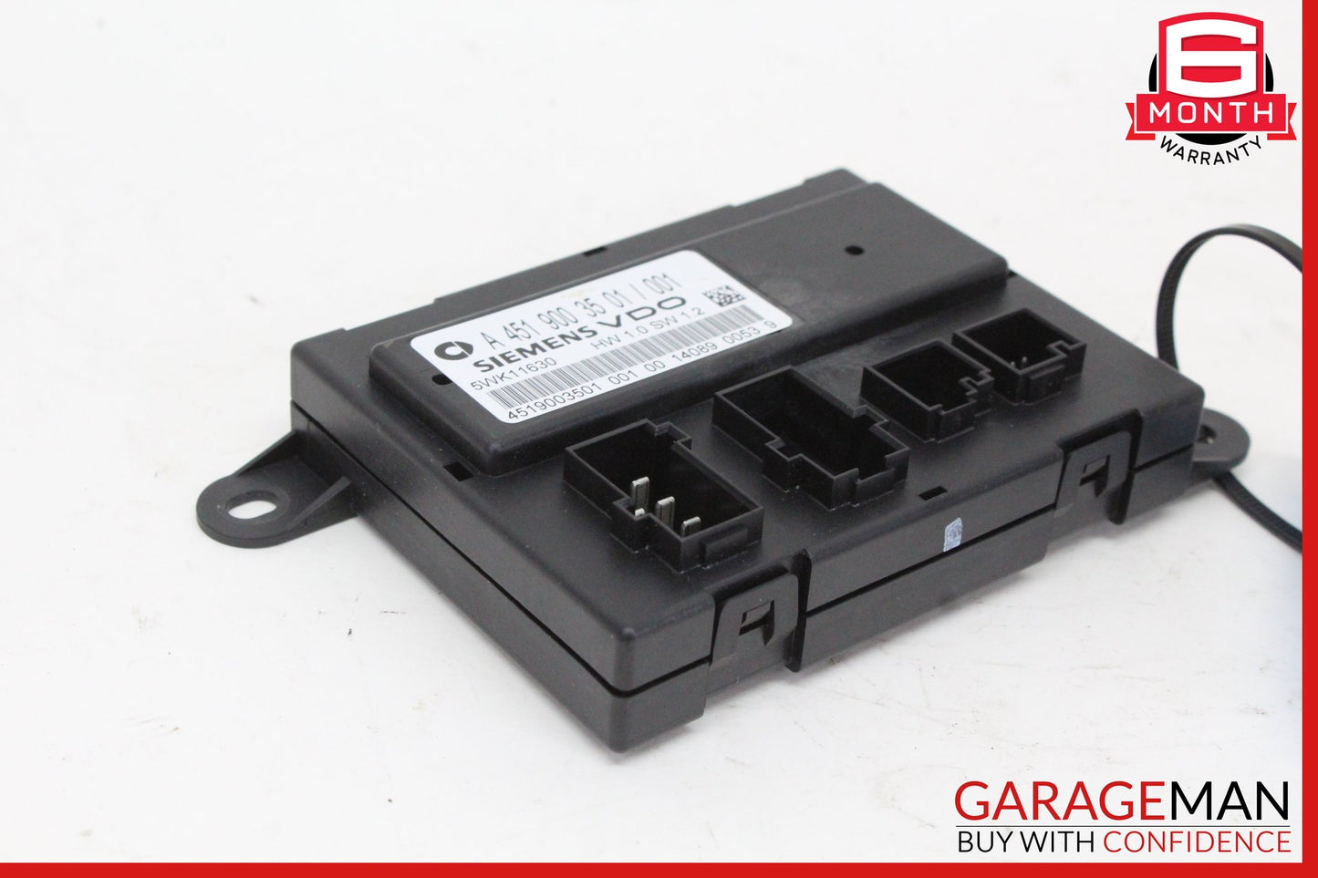 2008-2015 Smart Fortwo 451 Front Left Side Door Control Module 4519003501 OEM