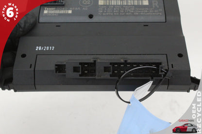 2007-2013 Mercedes S550 W221 Front Right Seat Control Module 2218707493 OEM