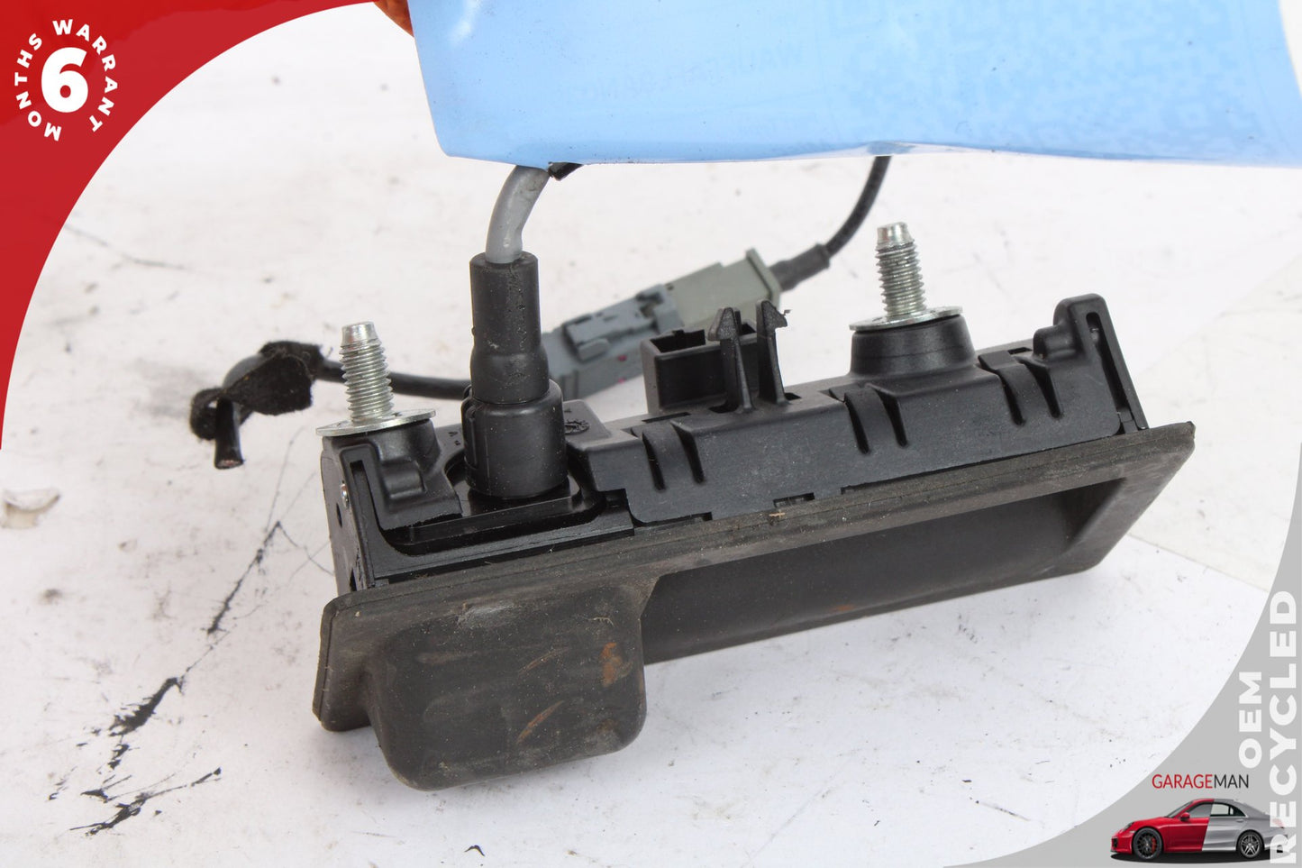 2009-2016 Audi A4 Rear Trunk Release Handle w/ Camera 5N0827566C