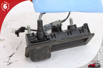 2009-2016 Audi A4 Rear Trunk Release Handle w/ Camera 5N0827566C