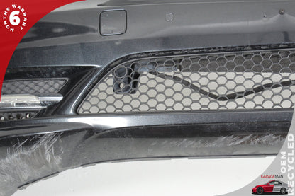 2010-2013 Mercedes-Benz S550 W221 Sedan Front Bumper Cover Assembly 2218801305 MAGNETITE BLACK