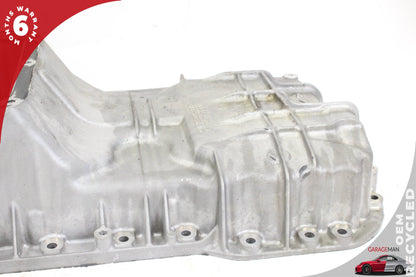 2005-2011 Mercedes W211 E350 Engine Upper Oil Sump Baffle Pan 2720142102 OEM
