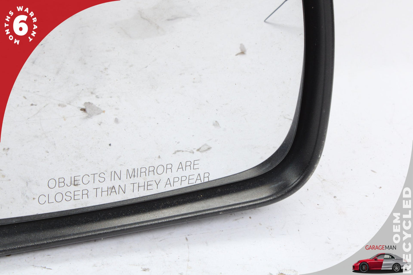 2010-2013 Land Rover LR4 SUV Front Right Door Rear View Mirror w/ Camera OEM