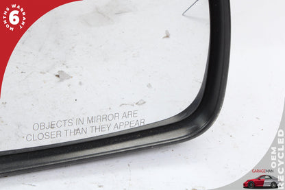 2010-2013 Land Rover LR4 SUV Front Right Door Rear View Mirror w/ Camera OEM