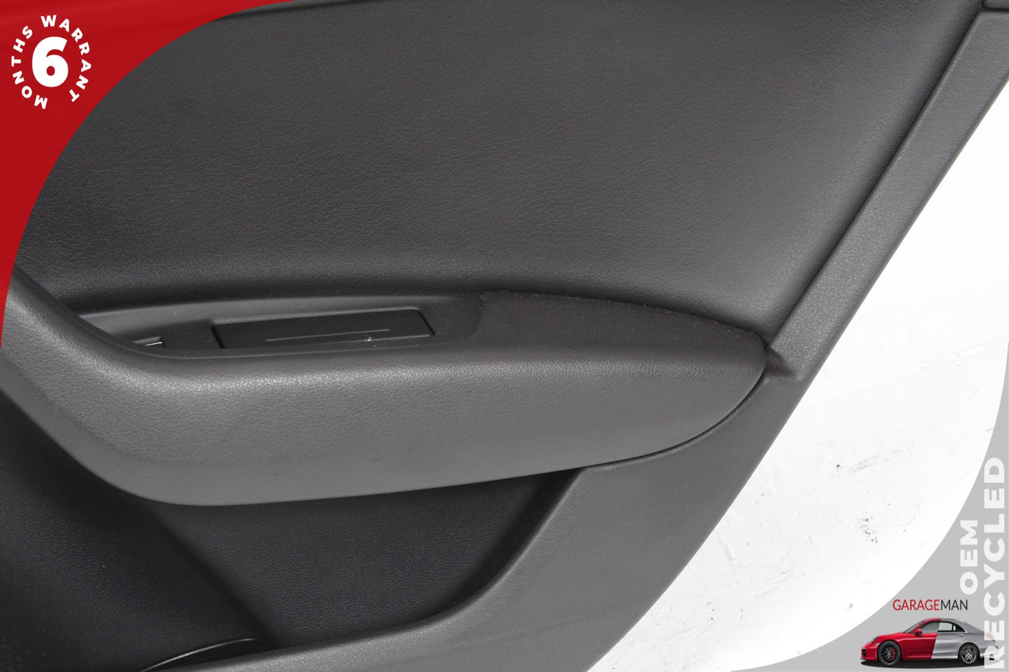 2012-2018 Audi A6 Rear Right Interior Door Panel 4G0867222
