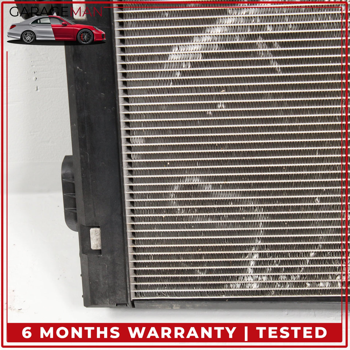 2014-2021 BMW i3 I01 Water Radiator A/C Conditioning Condenser 7643064 OEM