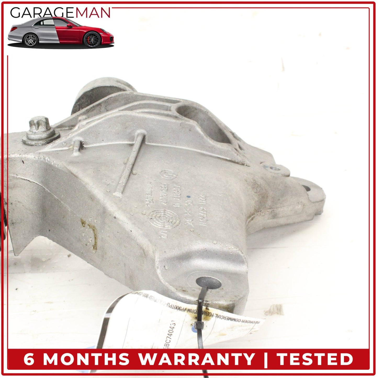 2011-2016 BMW 528i F10 Left Engine Motor Mount w/ Bracket 6777365