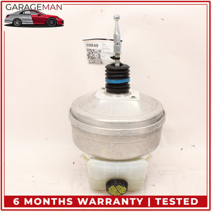 2019-2026 Porsche Macan 95B Power Brake Booster Master Cylinder w/ Reservoir OEM