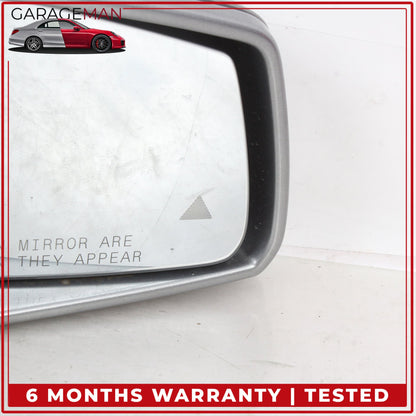 2010-2016 Mercedes W212 E350 Right Rear View Mirror w/ Blind Spot & Camera OEM